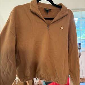 Teddy Fresh Quarter Zip Sweatshirt